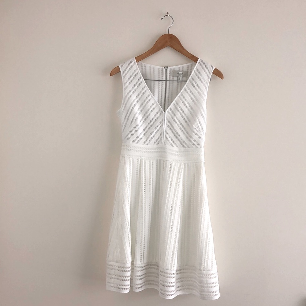 J. Crew White Dress